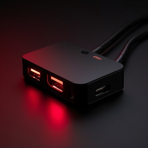 RedTek Turbo USB-C Hub